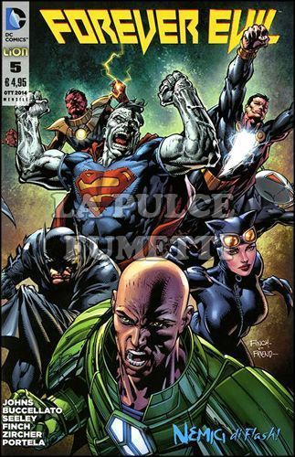 DC BAD WORLD # 6 - FOREVER EVIL 5